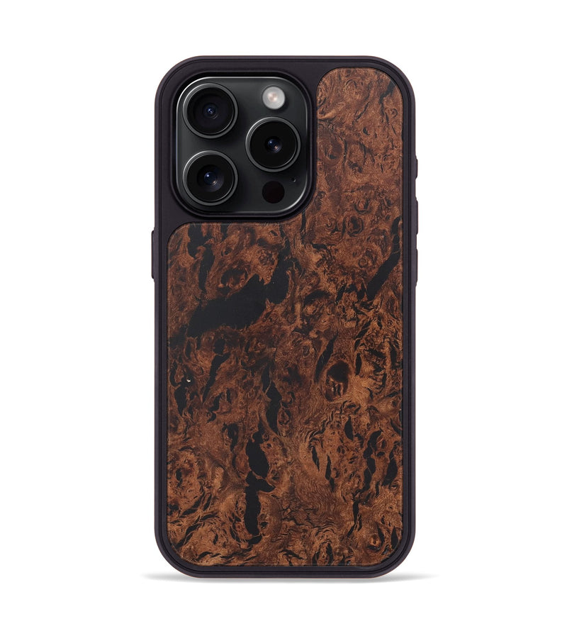 iPhone 15 Pro  Phone Case - Amaya (Wood Burl, 718848)