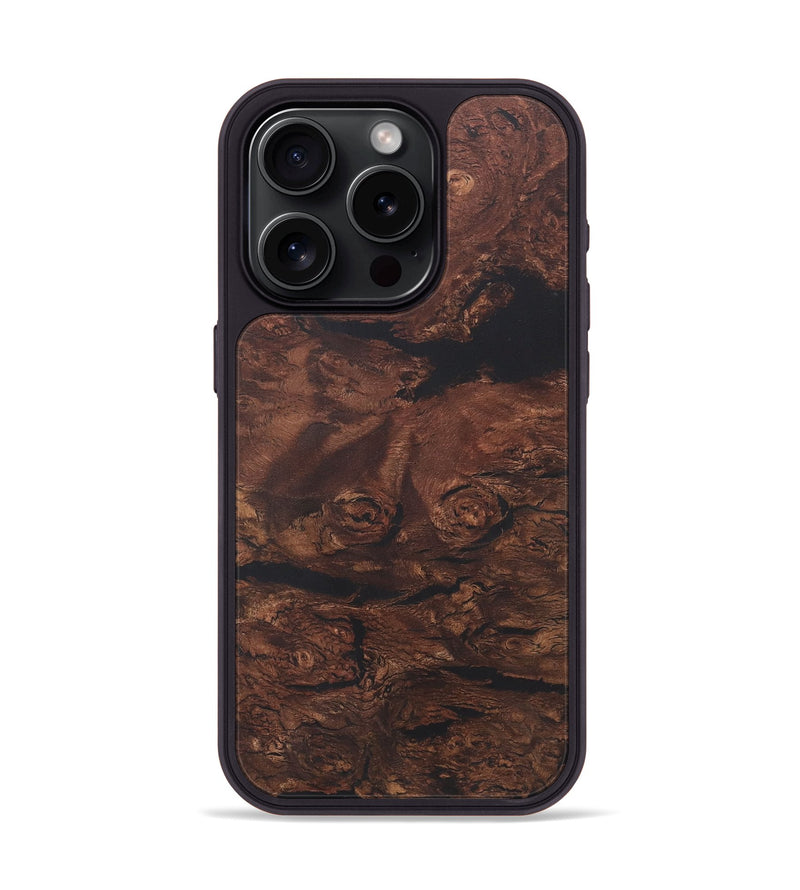 iPhone 15 Pro  Phone Case - Sylvester (Wood Burl, 718849)