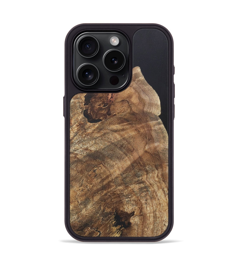 iPhone 15 Pro  Phone Case - Vernon (Wood Burl, 718851)