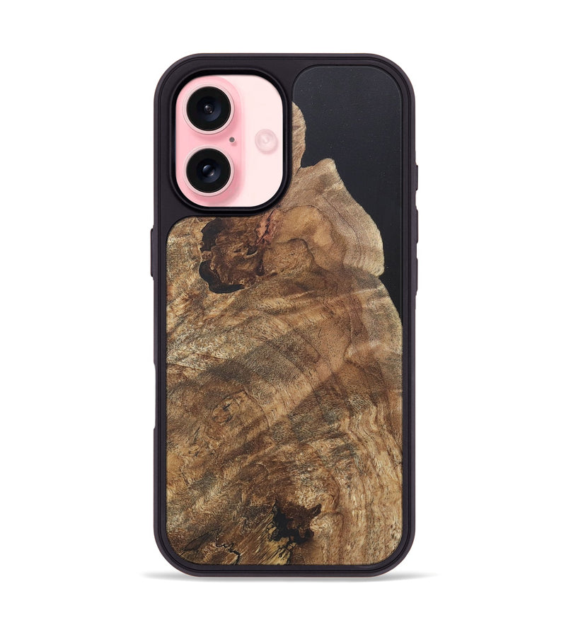 iPhone 16  Phone Case - Vernon (Wood Burl, 718851)