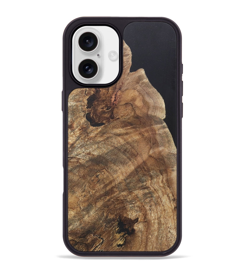 iPhone 16 Plus  Phone Case - Vernon (Wood Burl, 718851)