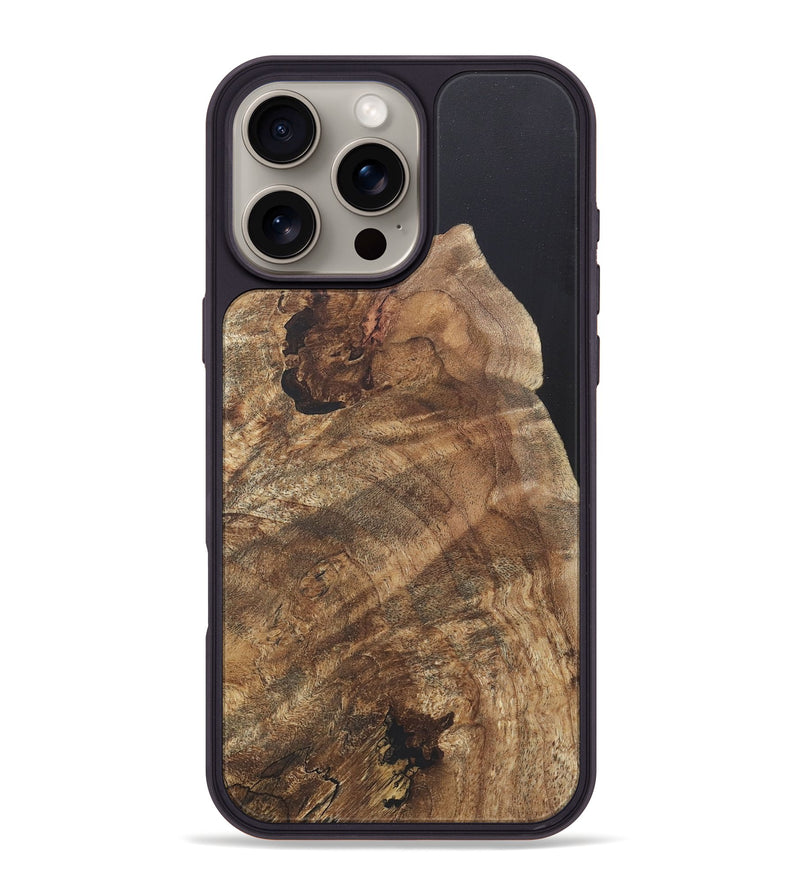 iPhone 16 Pro Max  Phone Case - Vernon (Wood Burl, 718851)