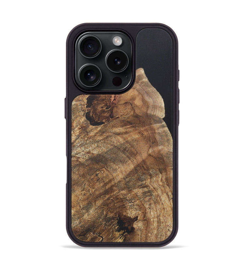 iPhone 16 Pro  Phone Case - Vernon (Wood Burl, 718851)