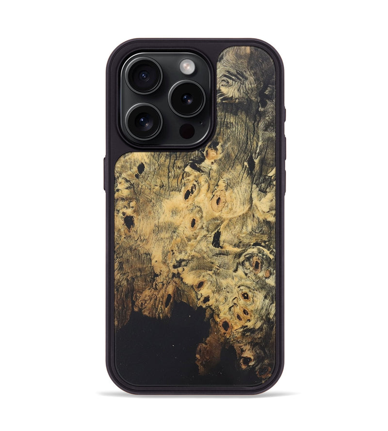 iPhone 15 Pro  Phone Case - Earl (Wood Burl, 718853)