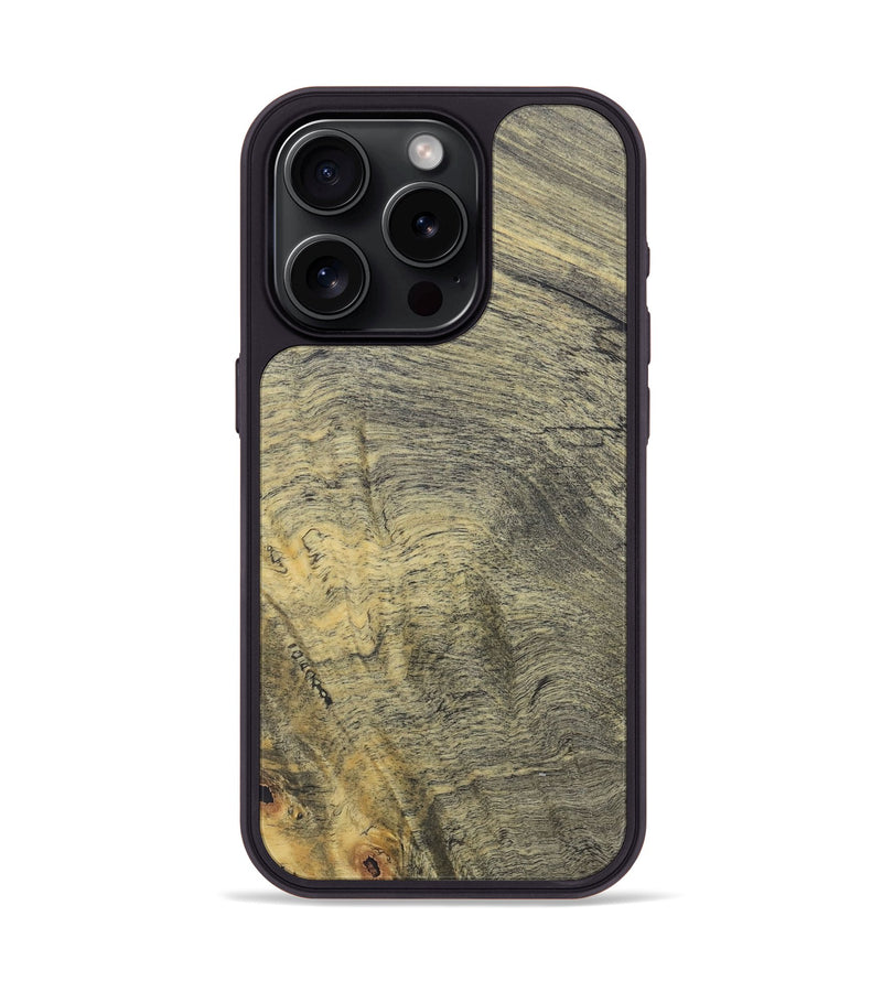 iPhone 15 Pro  Phone Case - Brooks (Wood Burl, 718854)