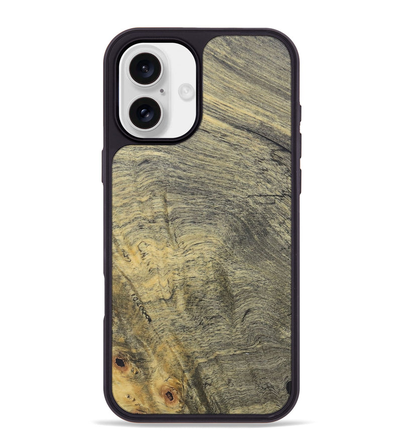 iPhone 16 Plus  Phone Case - Brooks (Wood Burl, 718854)