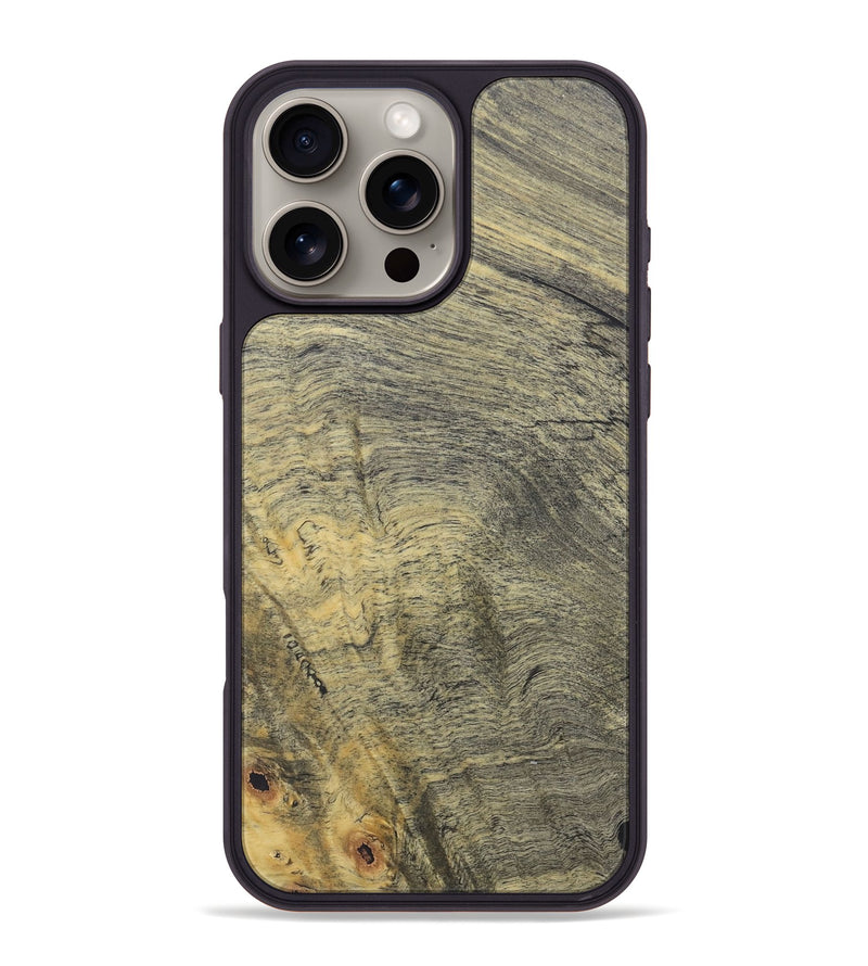 iPhone 16 Pro Max  Phone Case - Brooks (Wood Burl, 718854)