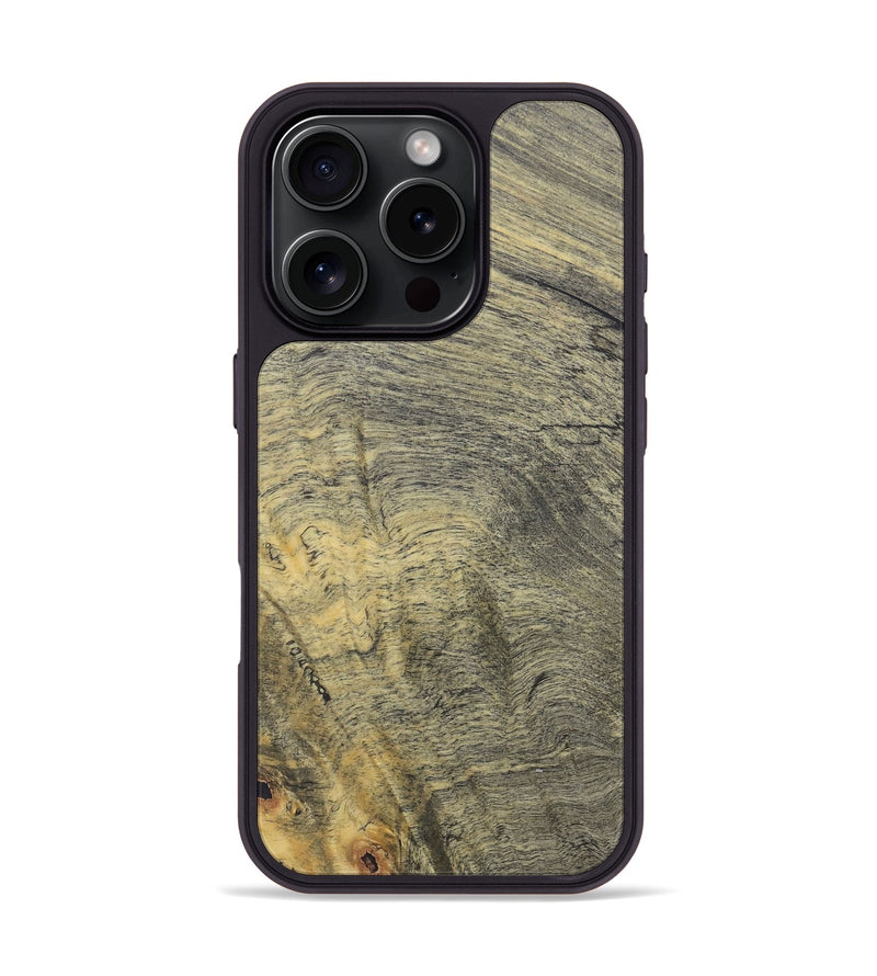 iPhone 16 Pro  Phone Case - Brooks (Wood Burl, 718854)