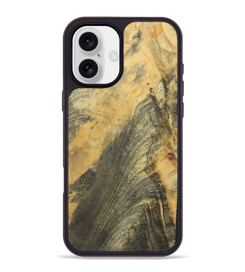 iPhone 16 Plus  Phone Case - Darlene (Wood Burl, 718856)