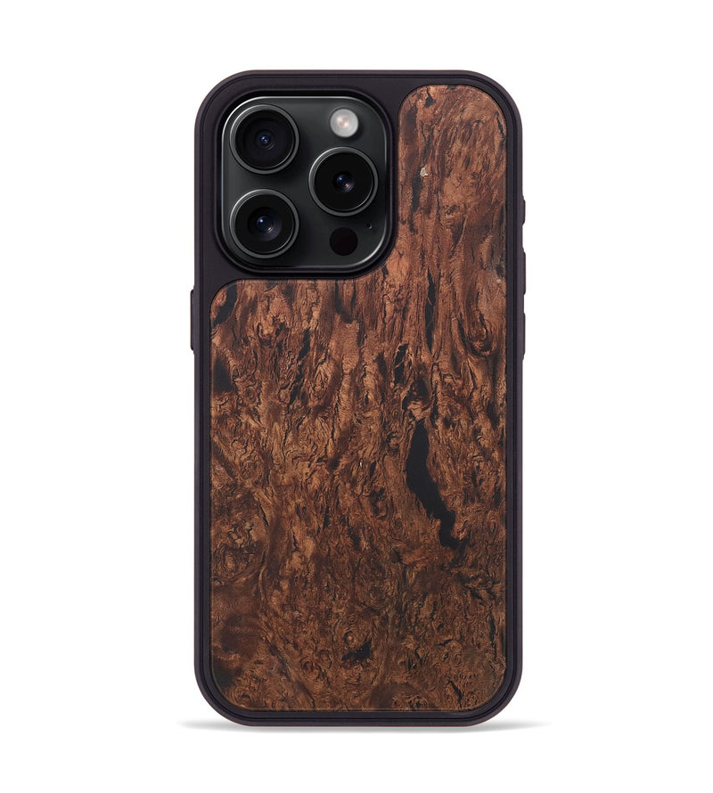 iPhone 15 Pro  Phone Case - Owen (Wood Burl, 718857)