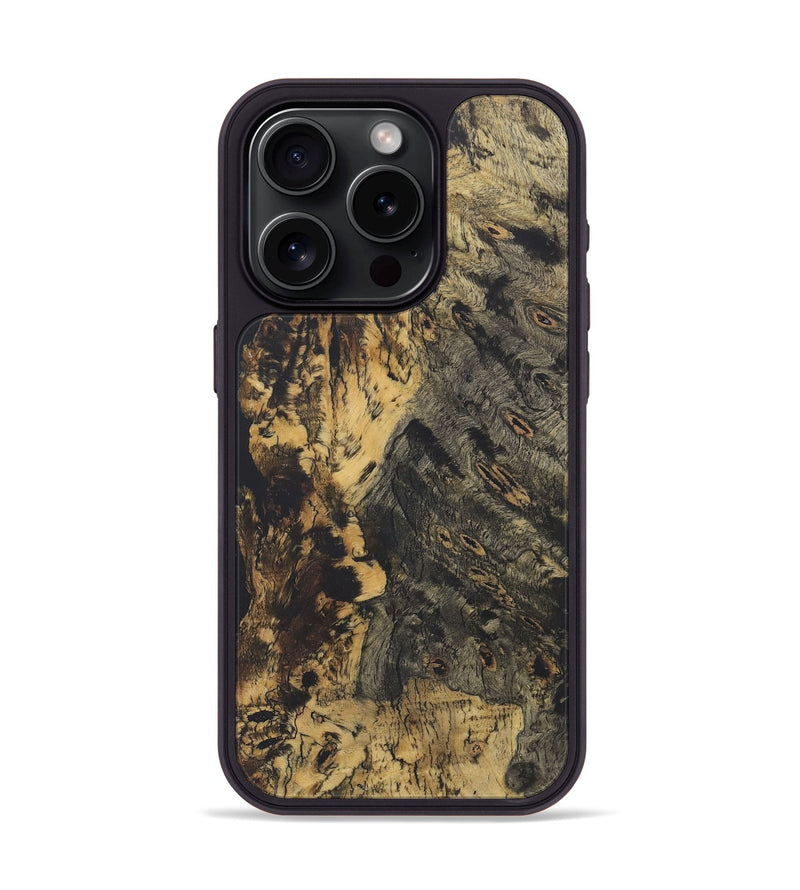 iPhone 15 Pro  Phone Case - Karissa (Wood Burl, 718858)