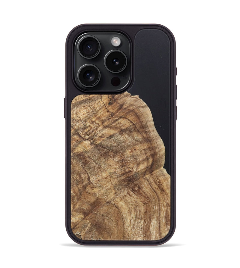 iPhone 15 Pro  Phone Case - Benjamin (Wood Burl, 718859)