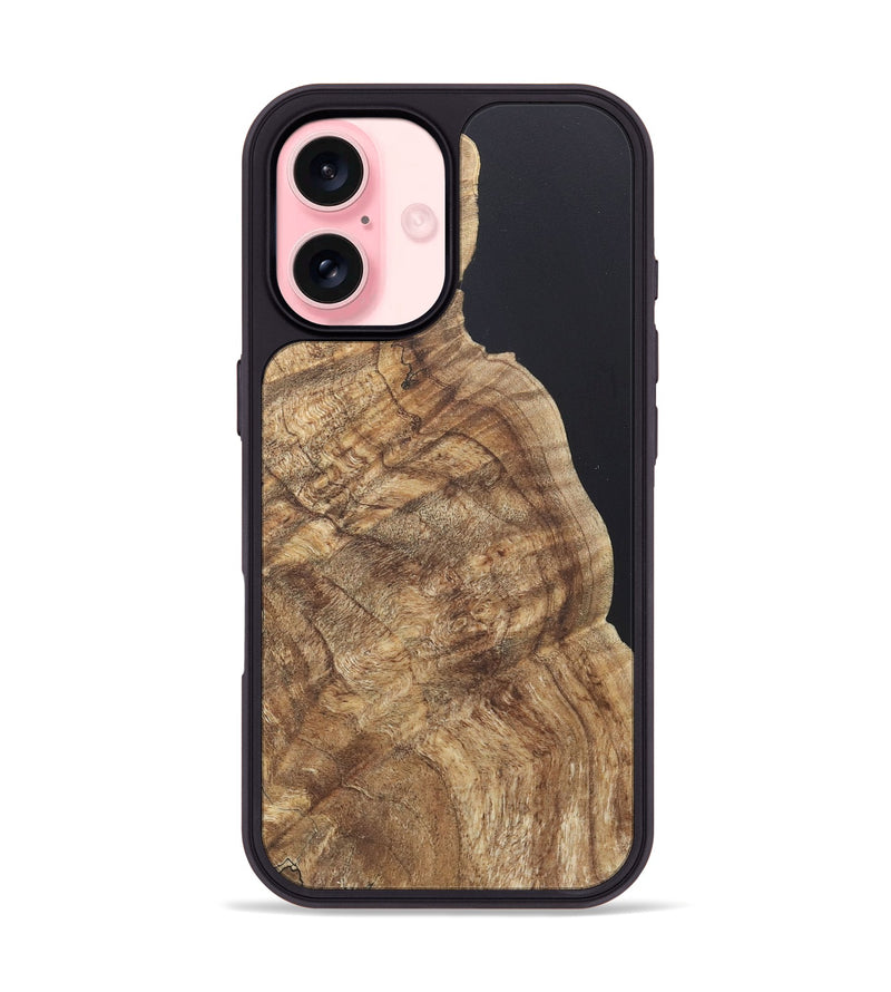 iPhone 16  Phone Case - Benjamin (Wood Burl, 718859)