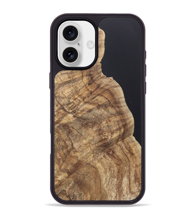 iPhone 16 Plus  Phone Case - Benjamin (Wood Burl, 718859)