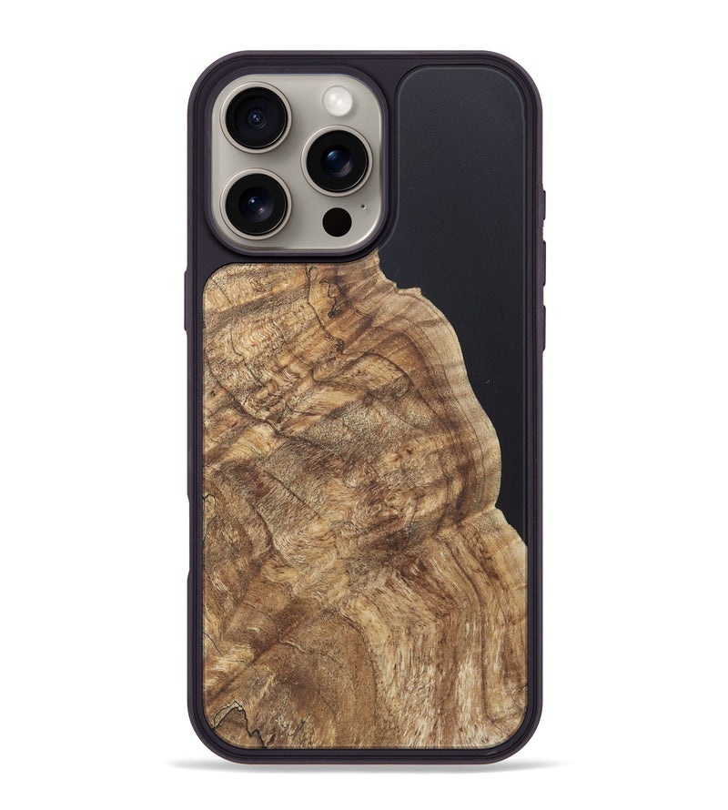 iPhone 16 Pro Max  Phone Case - Benjamin (Wood Burl, 718859)