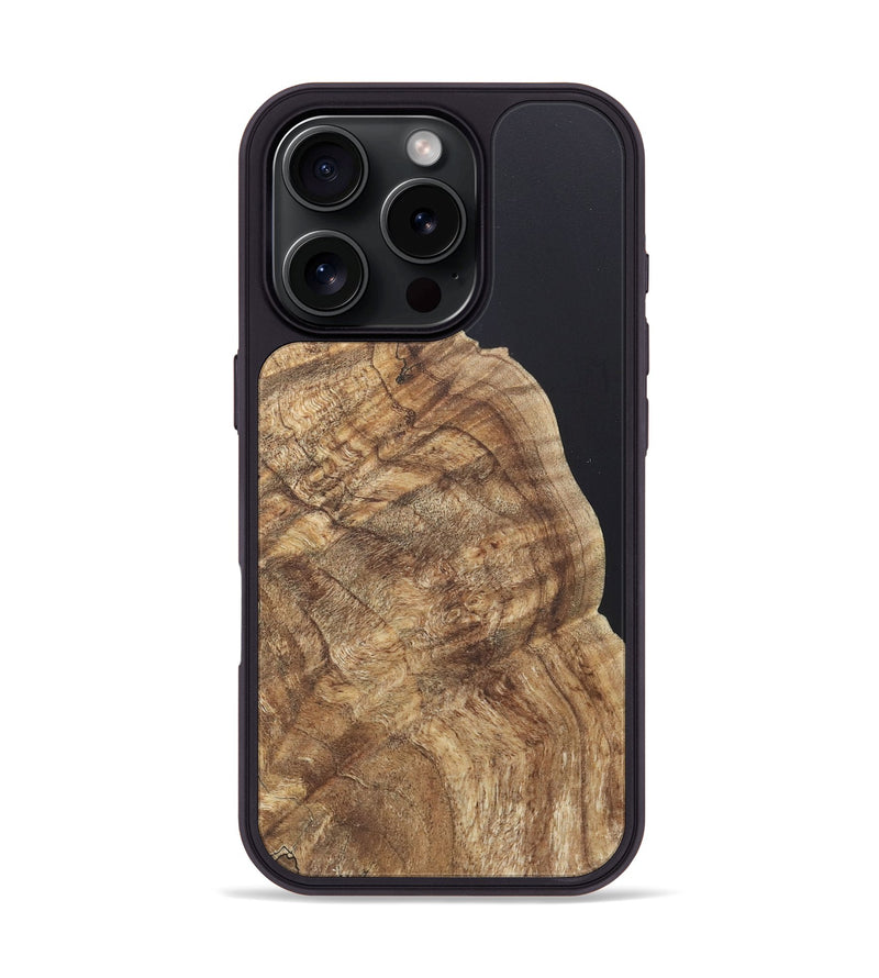 iPhone 16 Pro  Phone Case - Benjamin (Wood Burl, 718859)