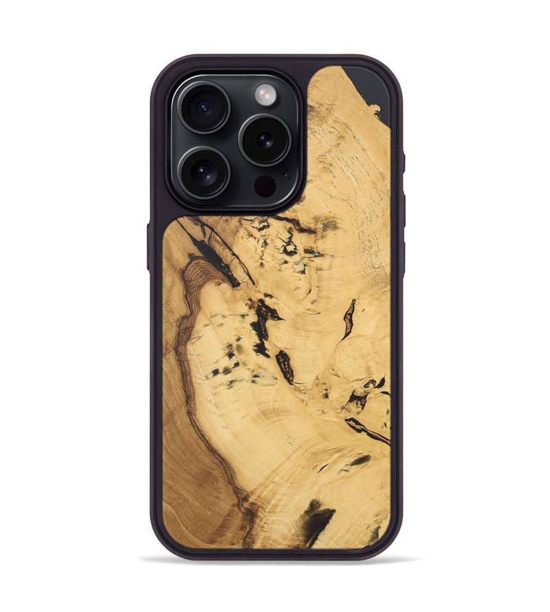 iPhone 15 Pro  Phone Case - Felix (Wood Burl, 718860)