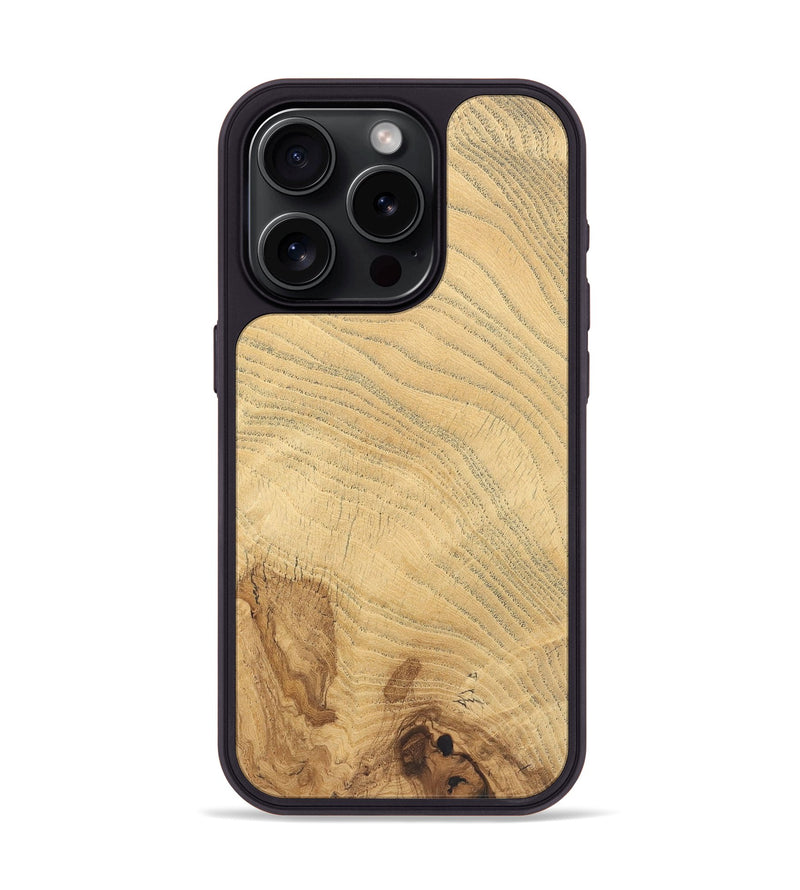 iPhone 15 Pro  Phone Case - Pam (Wood Burl, 718861)