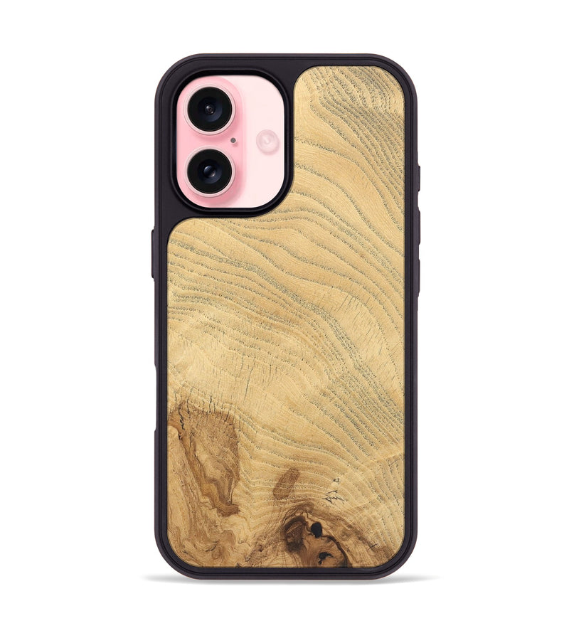 iPhone 16  Phone Case - Pam (Wood Burl, 718861)