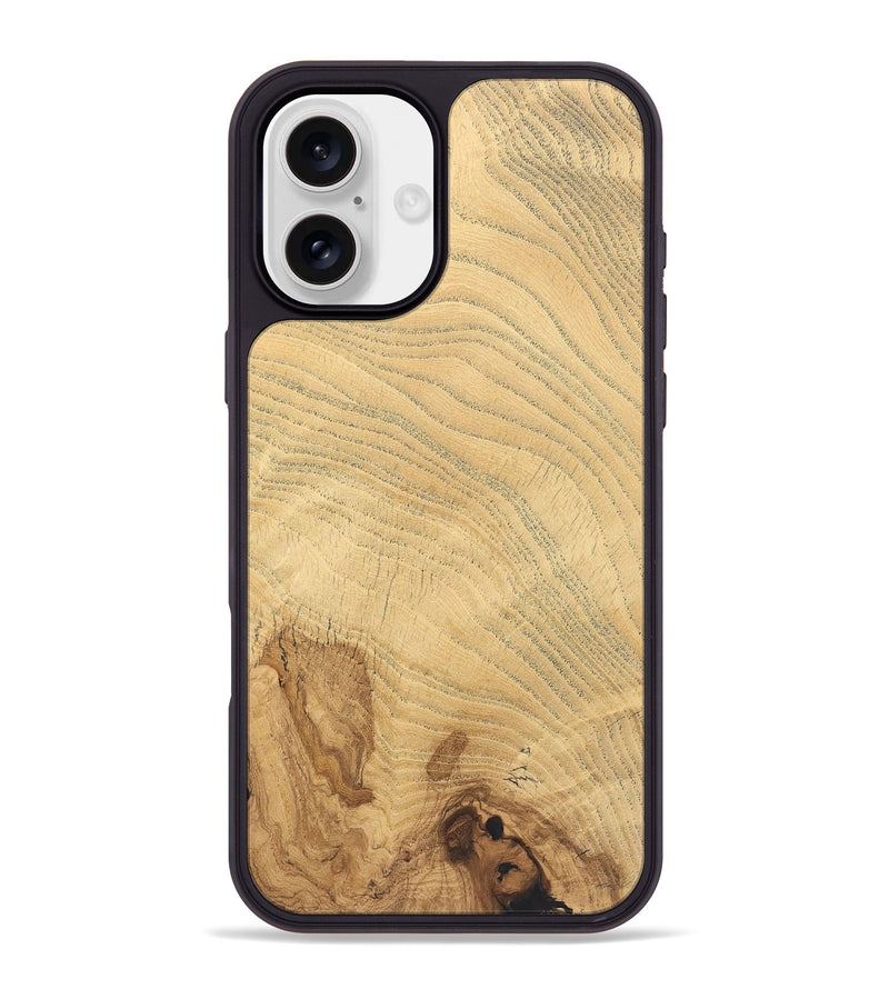 iPhone 16 Plus  Phone Case - Pam (Wood Burl, 718861)