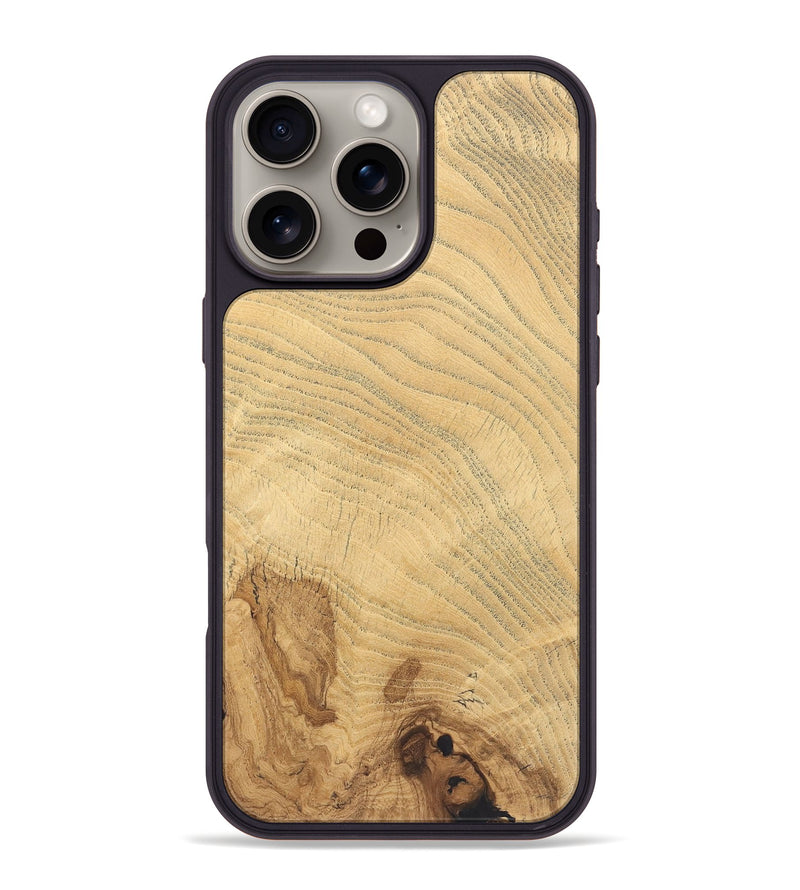 iPhone 16 Pro Max  Phone Case - Pam (Wood Burl, 718861)