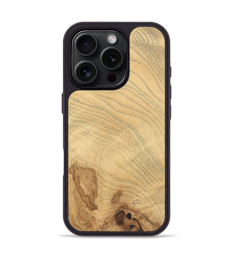 iPhone 16 Pro  Phone Case - Pam (Wood Burl, 718861)