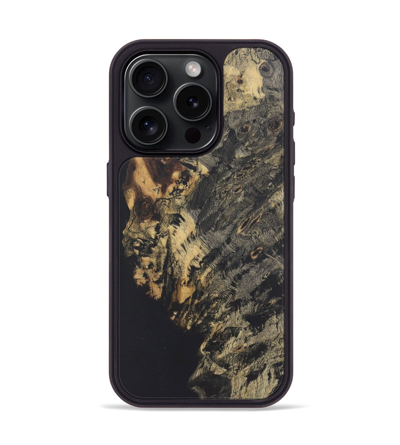 iPhone 15 Pro  Phone Case - Daniella (Wood Burl, 718862)