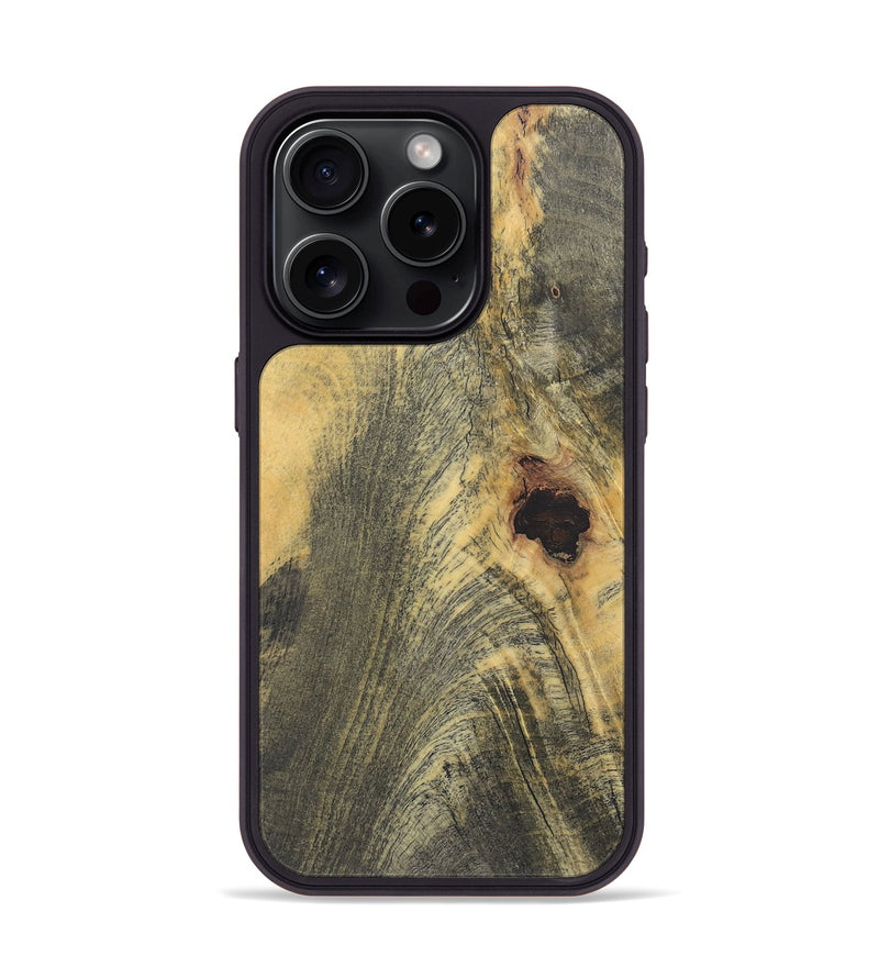 iPhone 15 Pro  Phone Case - Brooks (Wood Burl, 718863)