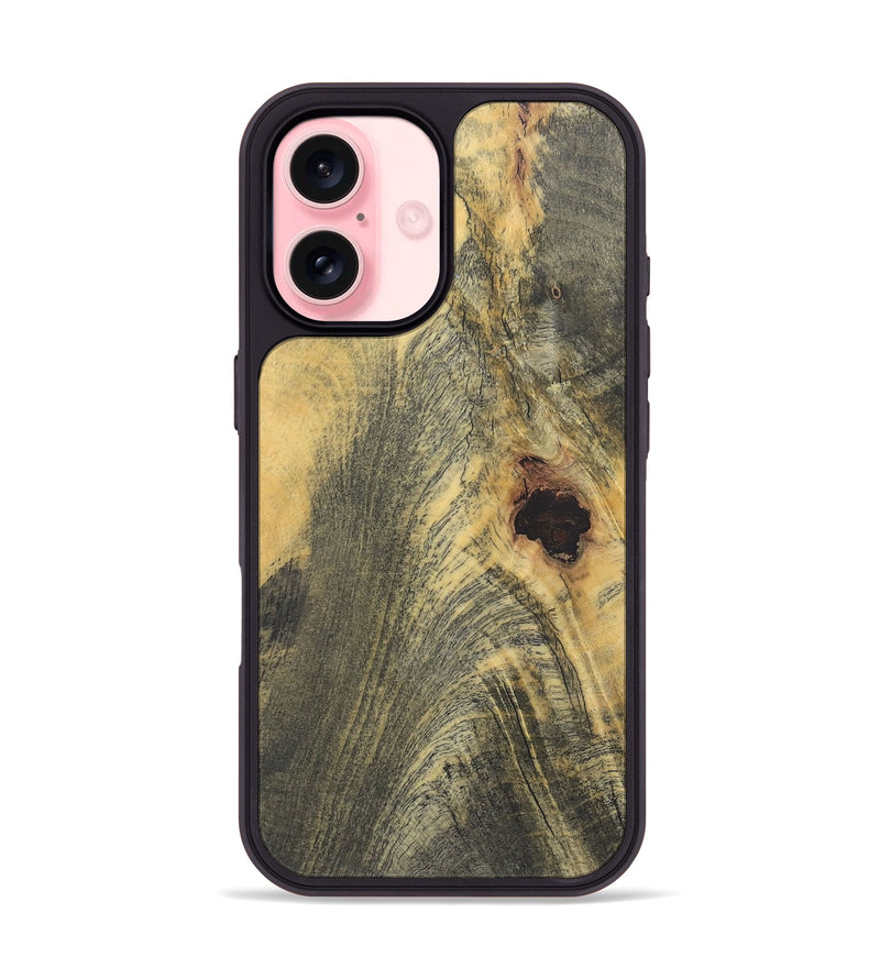 iPhone 16  Phone Case - Brooks (Wood Burl, 718863)