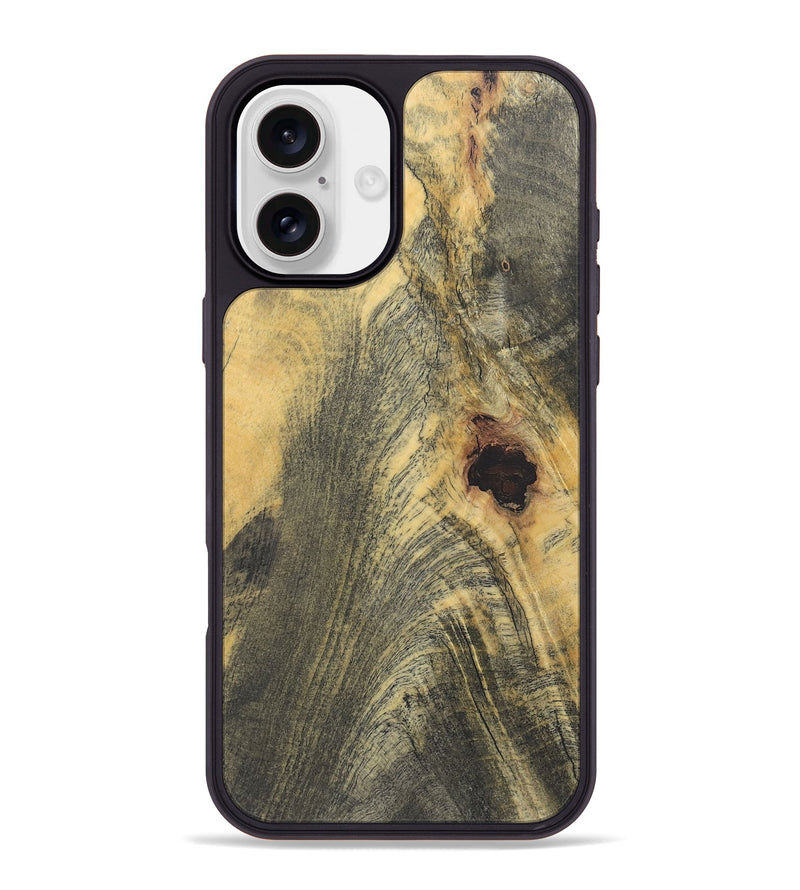 iPhone 16 Plus  Phone Case - Brooks (Wood Burl, 718863)