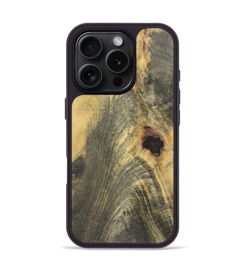 iPhone 16 Pro  Phone Case - Brooks (Wood Burl, 718863)