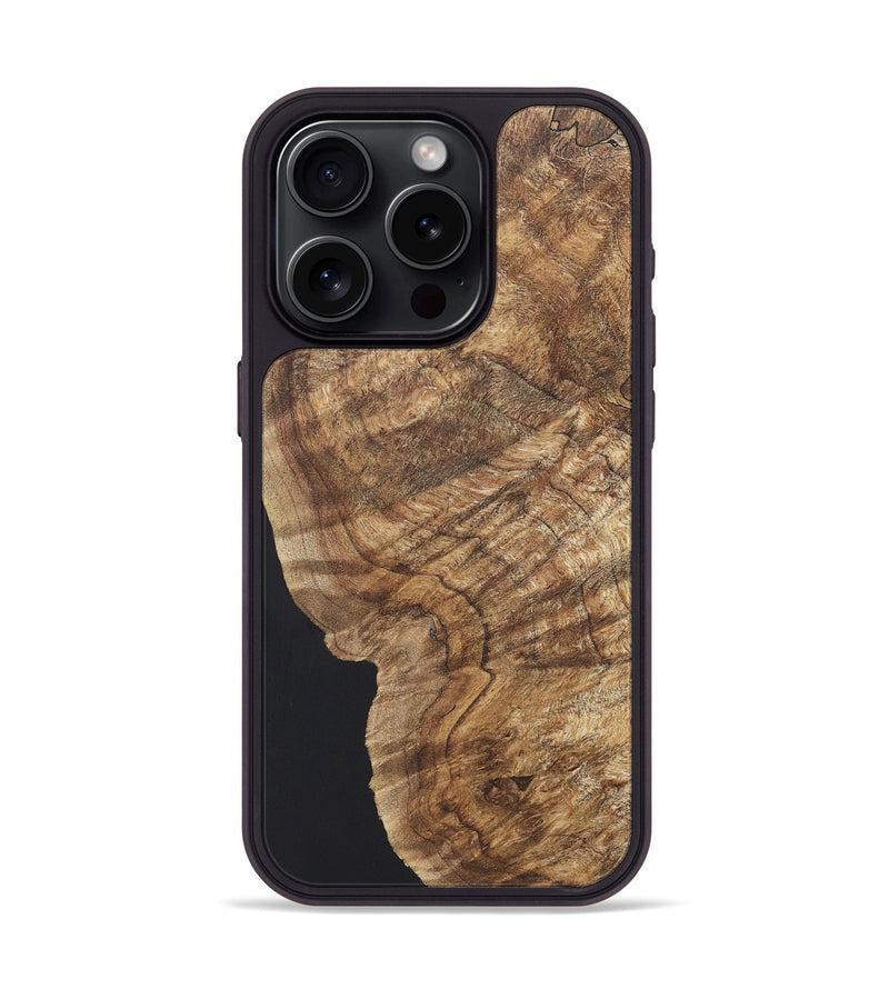 iPhone 15 Pro  Phone Case - Ted (Wood Burl, 718864)