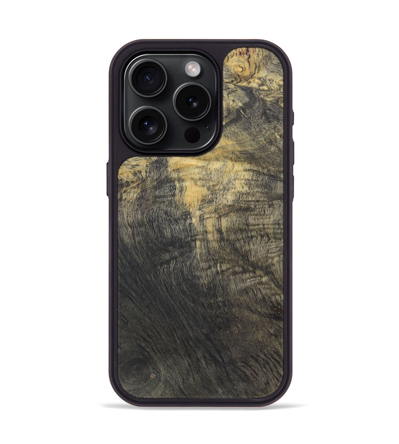 iPhone 15 Pro  Phone Case - Bennett (Wood Burl, 718866)