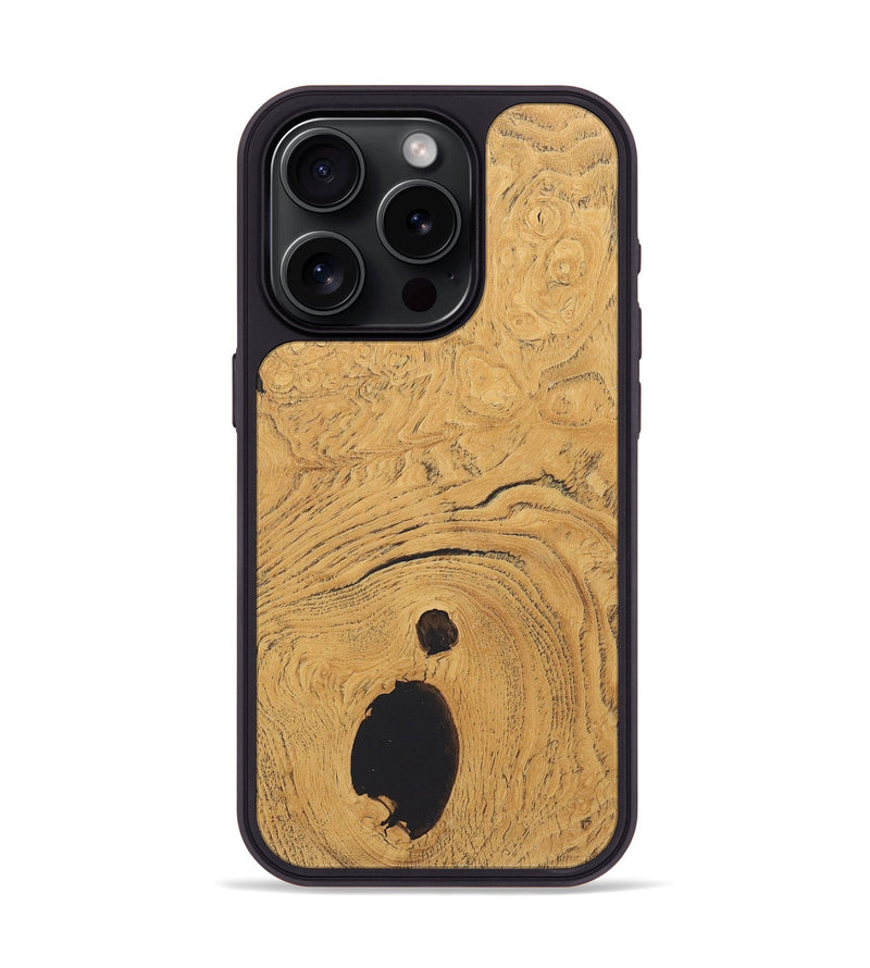 iPhone 15 Pro  Phone Case - Fernanda (Wood Burl, 718867)