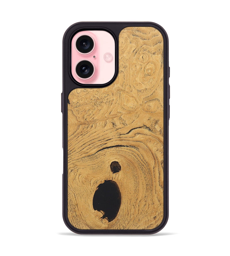 iPhone 16  Phone Case - Fernanda (Wood Burl, 718867)