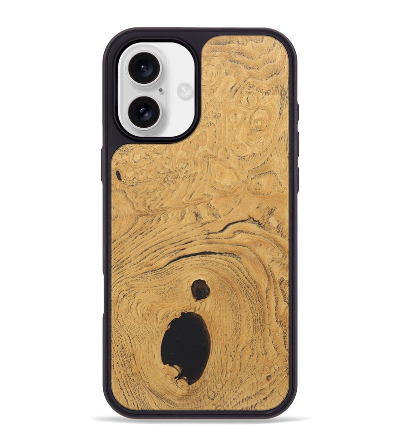 iPhone 16 Plus  Phone Case - Fernanda (Wood Burl, 718867)