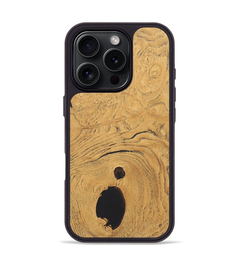 iPhone 16 Pro  Phone Case - Fernanda (Wood Burl, 718867)