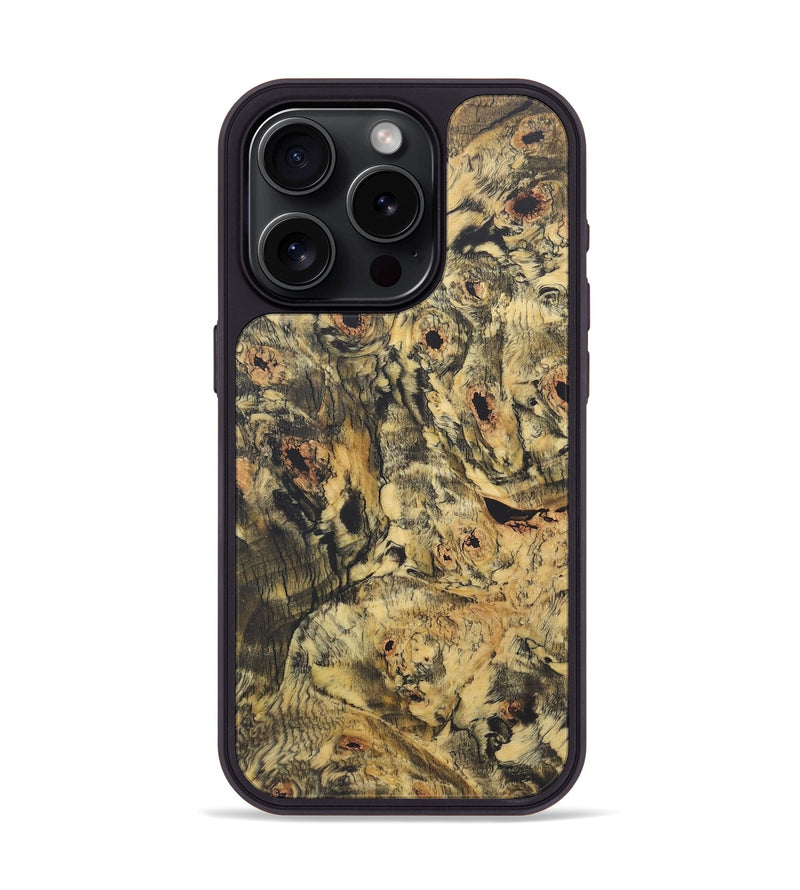 iPhone 15 Pro  Phone Case - Marely (Wood Burl, 718868)