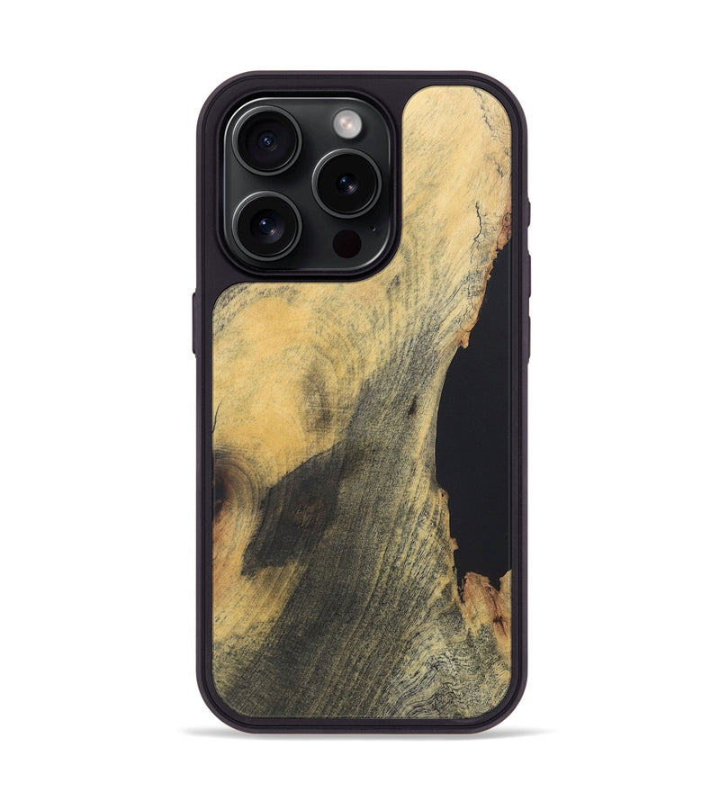 iPhone 15 Pro  Phone Case - Maxine (Wood Burl, 718869)