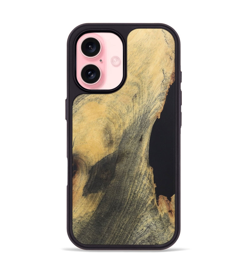 iPhone 16  Phone Case - Maxine (Wood Burl, 718869)