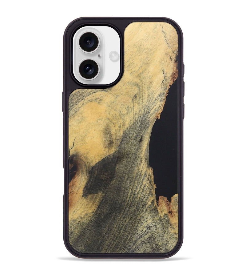 iPhone 16 Plus  Phone Case - Maxine (Wood Burl, 718869)