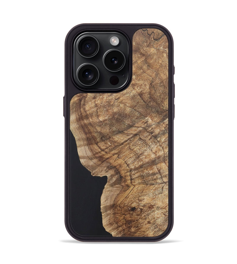 iPhone 15 Pro  Phone Case - Beatrice (Wood Burl, 718870)