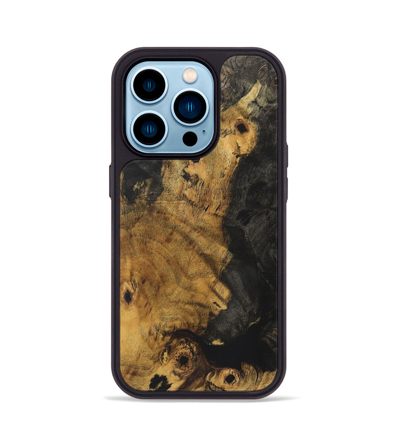 iPhone 14 Pro  Phone Case - Daryl (Wood Burl, 718871)