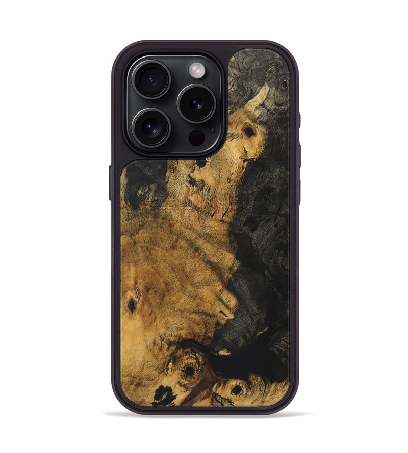 iPhone 15 Pro  Phone Case - Daryl (Wood Burl, 718871)