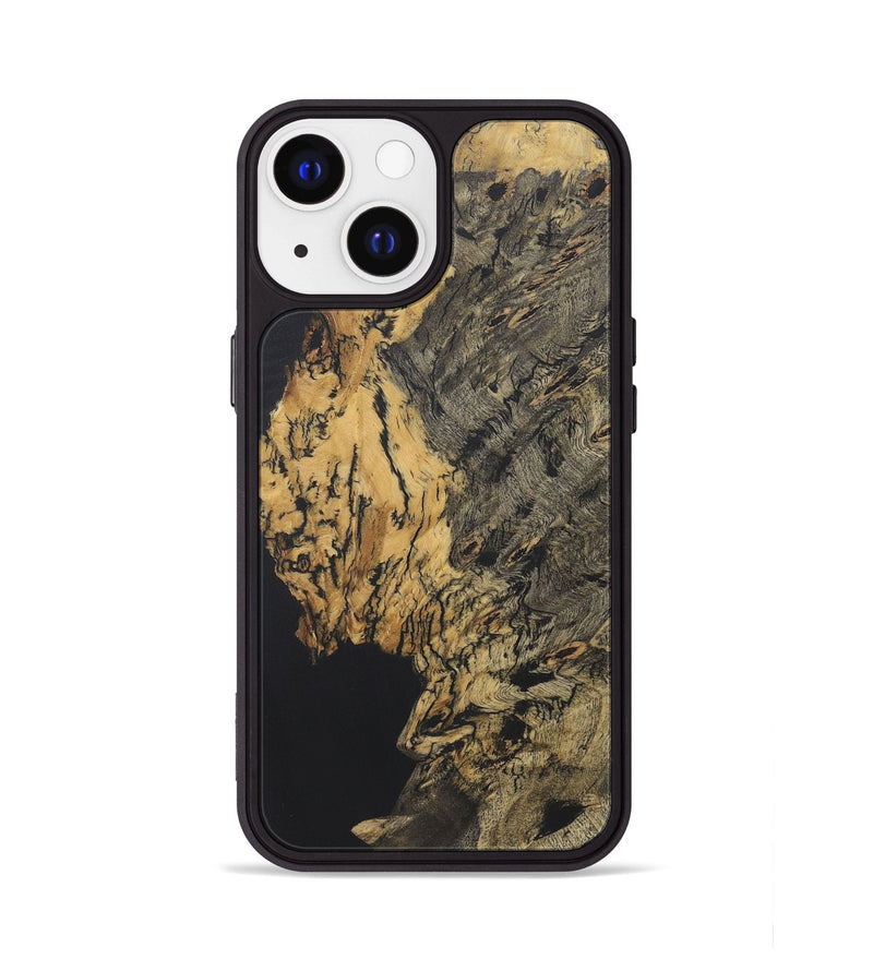 iPhone 13  Phone Case - Jeannine (Wood Burl, 718873)