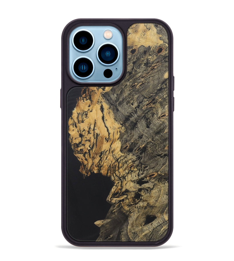 iPhone 14 Pro Max  Phone Case - Jeannine (Wood Burl, 718873)