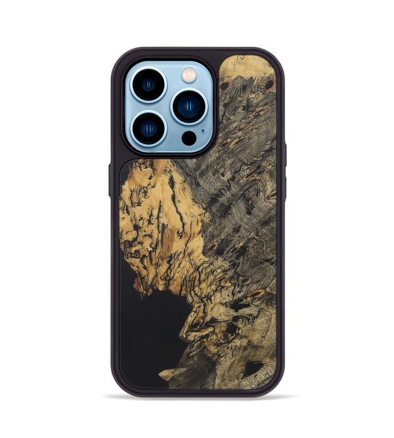 iPhone 14 Pro  Phone Case - Jeannine (Wood Burl, 718873)