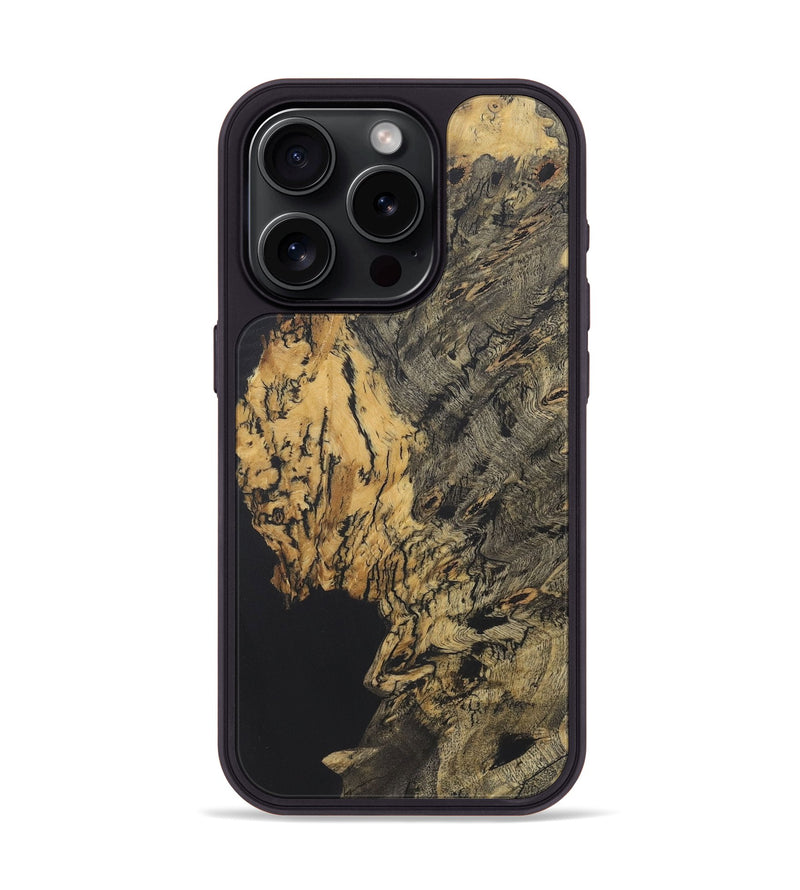 iPhone 15 Pro  Phone Case - Jeannine (Wood Burl, 718873)