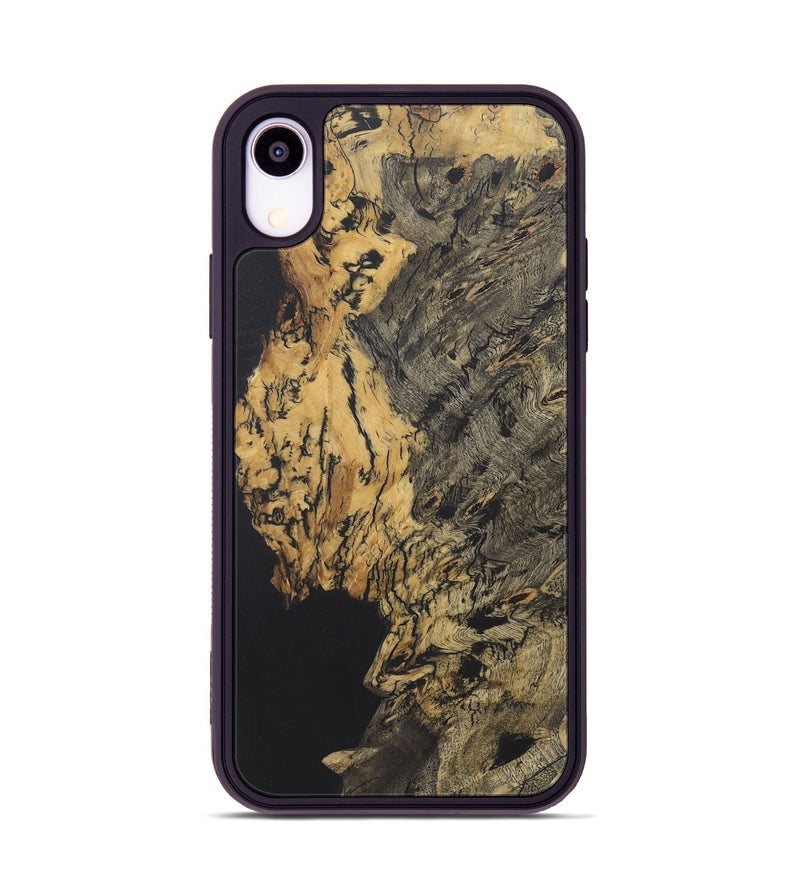 iPhone Xr  Phone Case - Jeannine (Wood Burl, 718873)