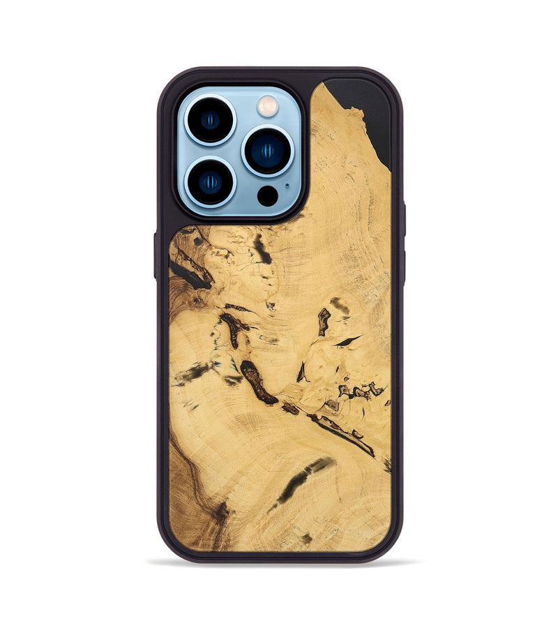 iPhone 14 Pro  Phone Case - Laurel (Wood Burl, 718875)